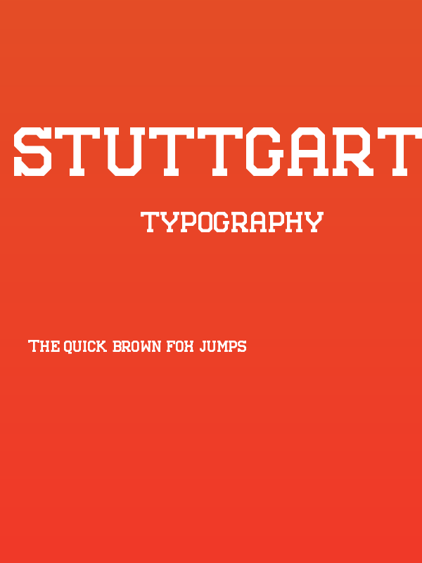 Stuttgart Messe Poster