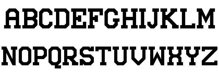 Stuttgart Messe Font LOWERCASE