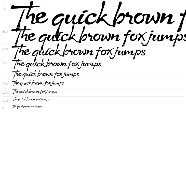 Stya Regular Waterfall