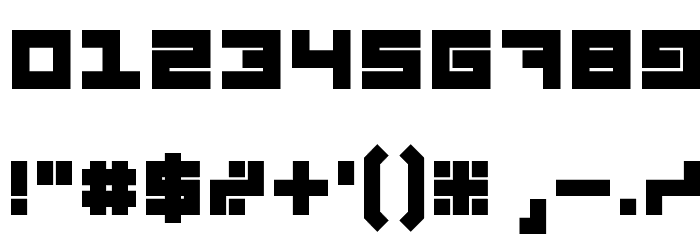 Styl Bold Font OTHER CHARS