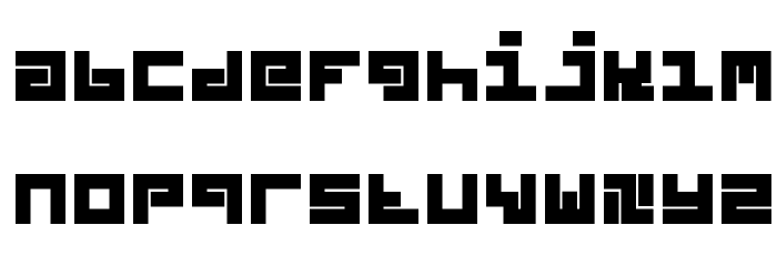 Styl Bold Font LOWERCASE