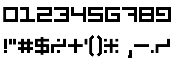 Styl Font Alte caractere