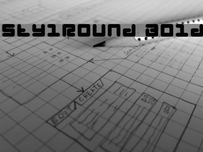 StylRound Bold Example 1