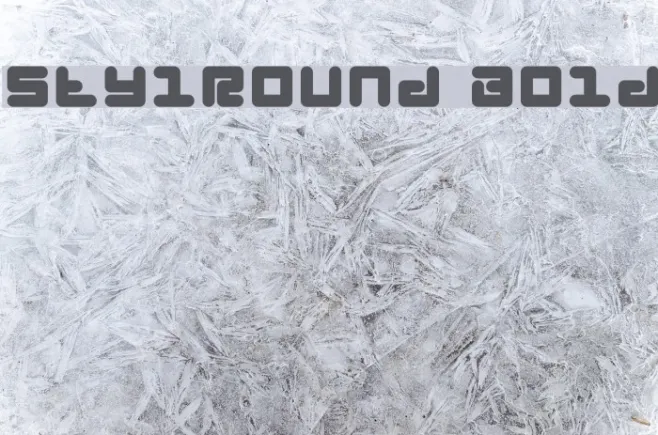 StylRound Bold Example 2