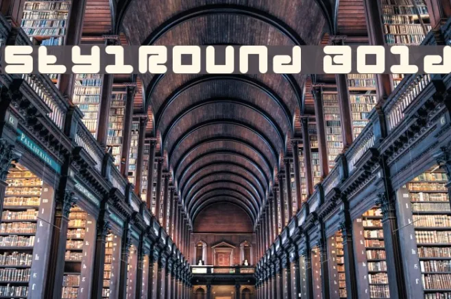 StylRound Bold Example 3