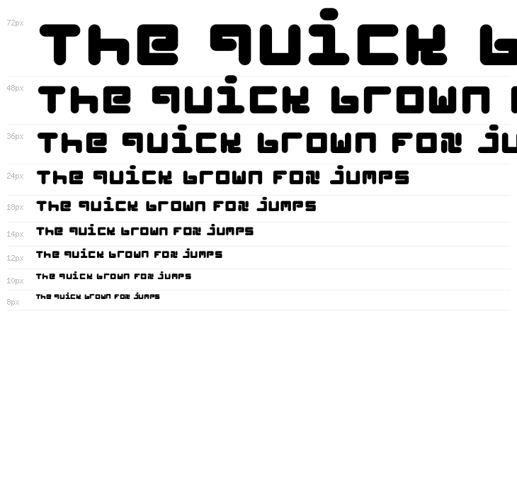 StylRound Bold Waterfall