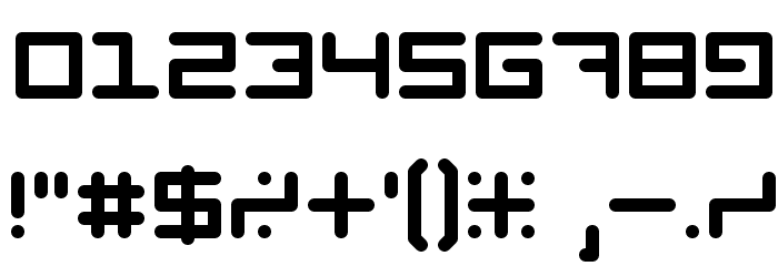 StylRound Font OTHER CHARS