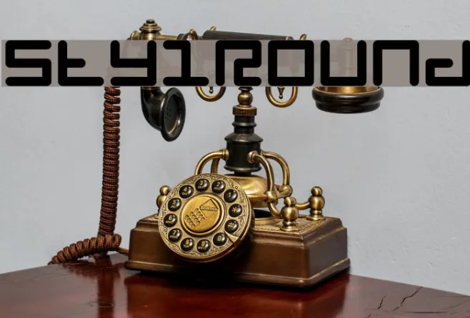 StylRound Example 2