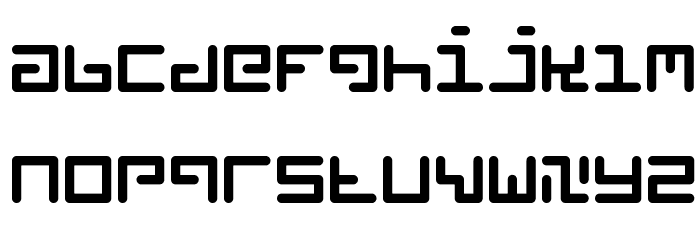 StylRound Font LOWERCASE