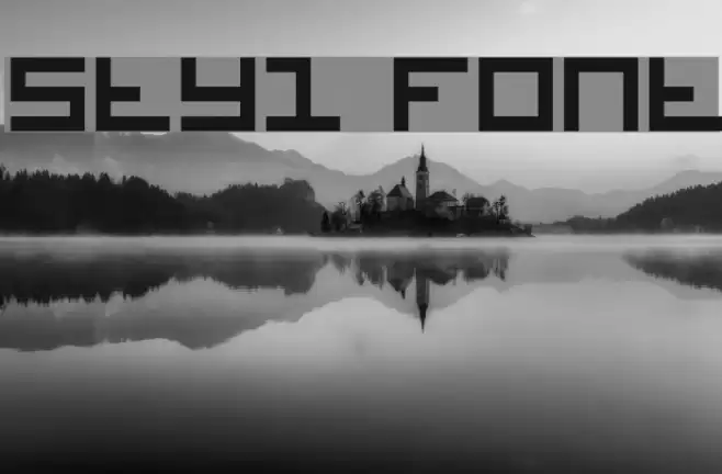 Styl Font examples