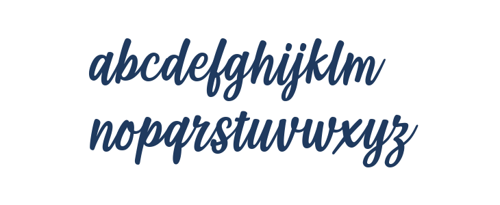 Styla Italic Lowercase