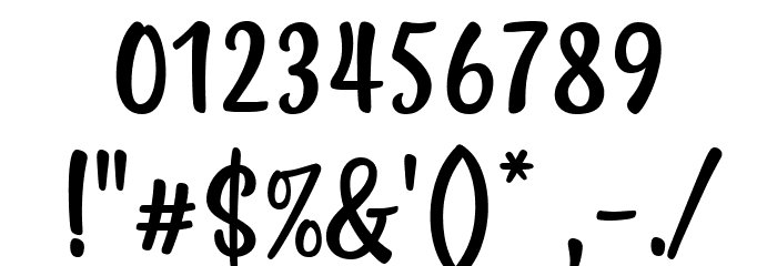 Styla Font OTHER CHARS