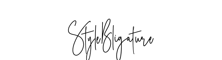 Style Bligature  免费字体下载