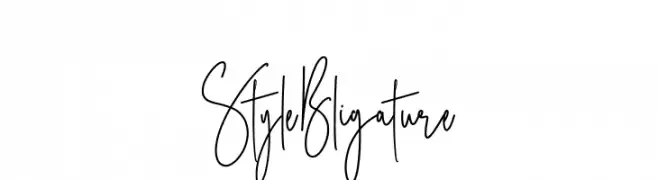 Style Bligature  Frei Schriftart Herunterladen
