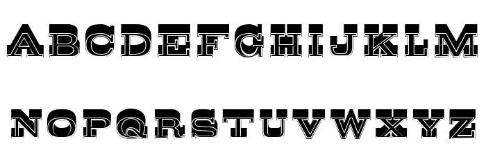 Style Filled Regular Font OTHER CHARS