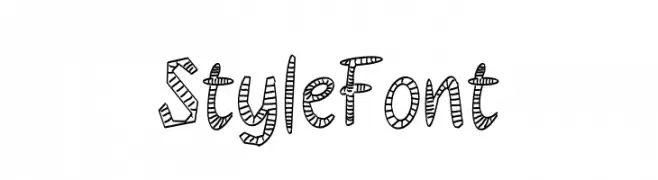 Style Font 