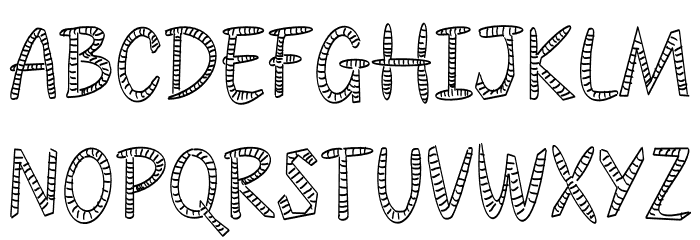 Style Font फ़ॉन्ट अपरकेस