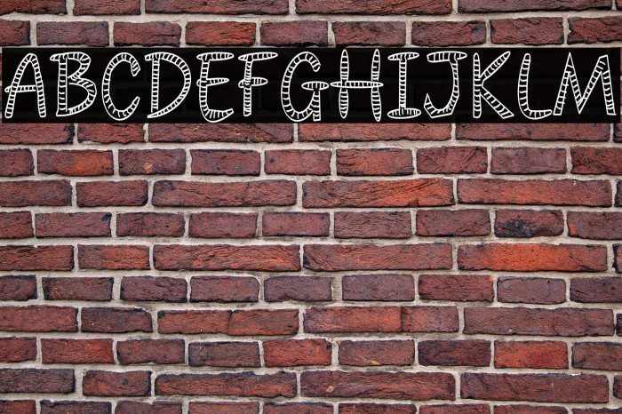 Style Font Example 2