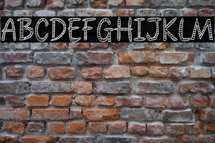 Style Font Example 3