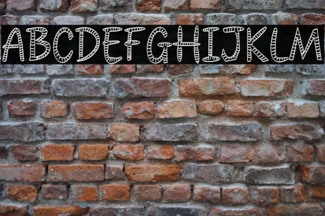 Style Font Example 3