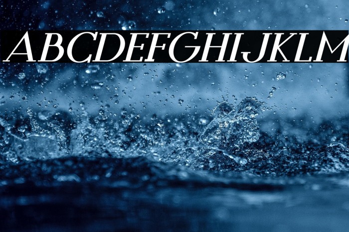 Style Queens Italic Example 1