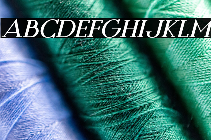 Style Queens Italic Example 2