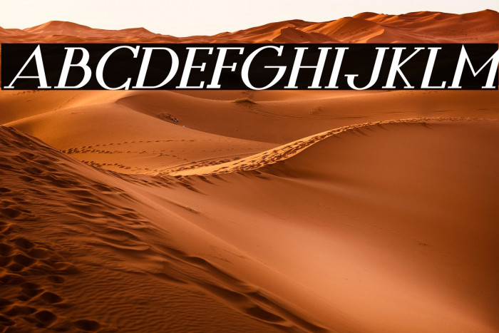 Style Queens Italic Example 3