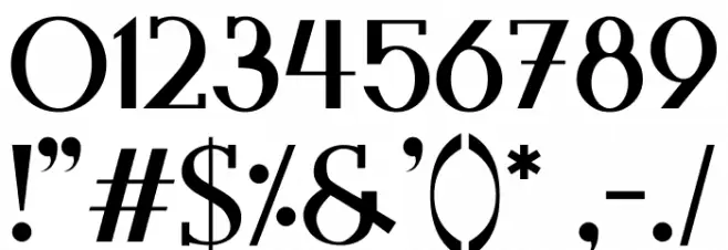 Style Queens Font OTHER CHARS