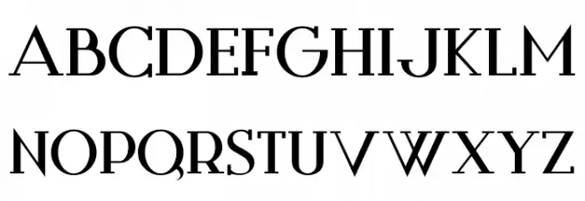 Style Queens Schriftart Groß