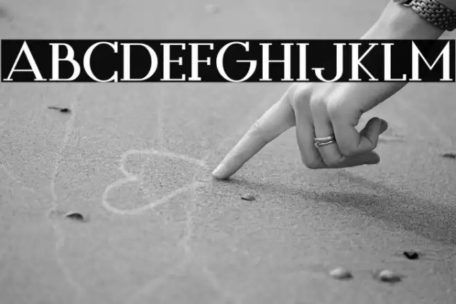 Style Queens Font examples