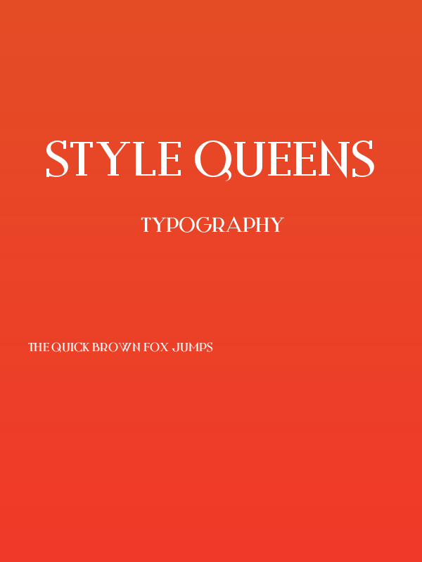 Style Queens Poster