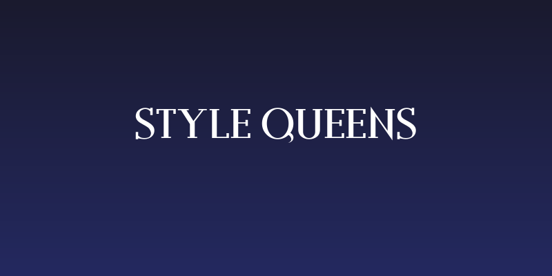 Style Queens Social Header