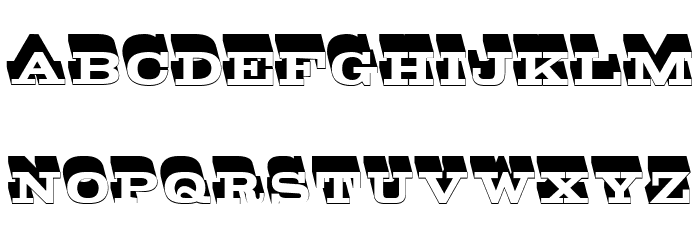 Style Regular Font OTHER CHARS