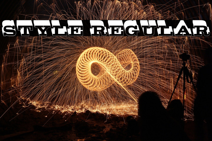 Style Regular Example 2