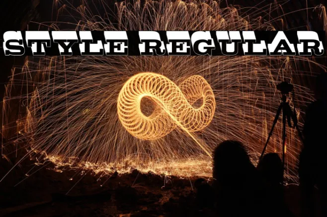 Style Regular Example 2