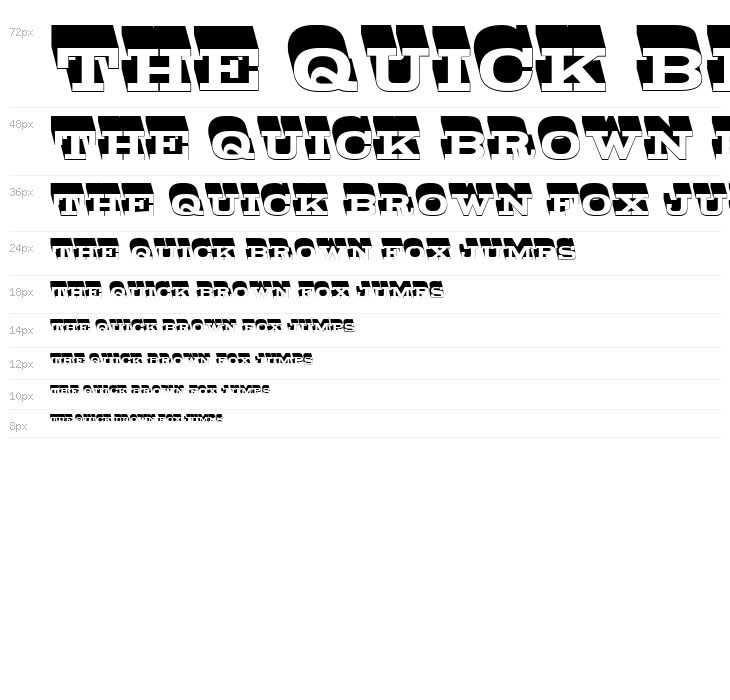 Style Regular Waterfall