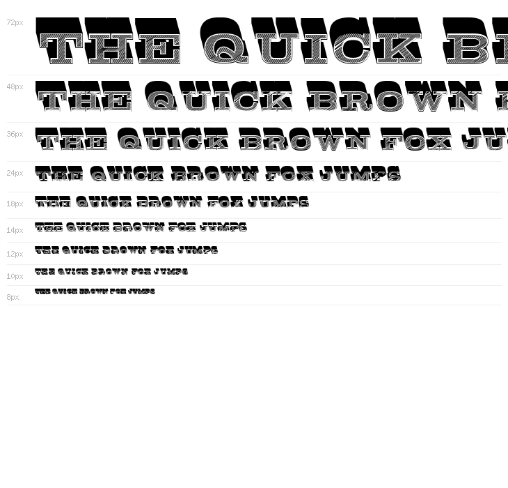 Style Rustique Regular Waterfall