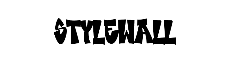 Style Wall  Fuentes Gratis Descargar