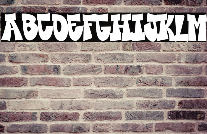 Style Wall Font examples