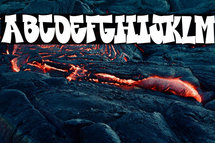 Style Wall Font examples