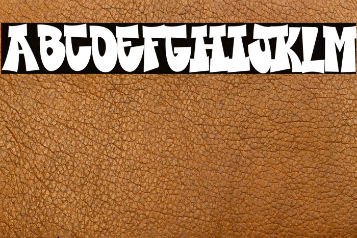 Style Wall Font examples