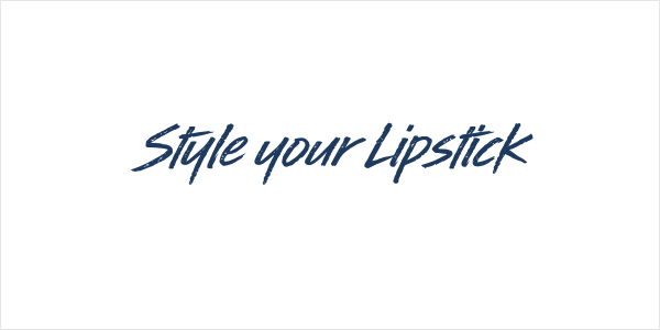 Style your Lipstick Logo