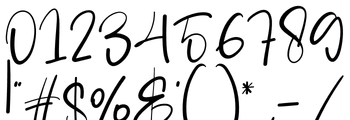 Style Font OTHER CHARS