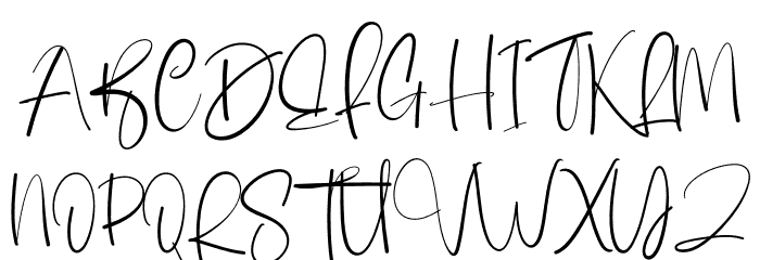 Style Font UPPERCASE