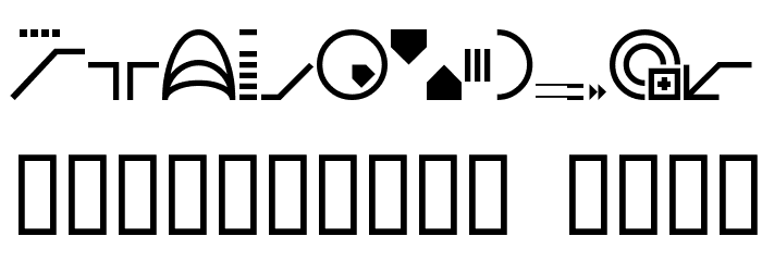 StyleBats Font OTHER CHARS