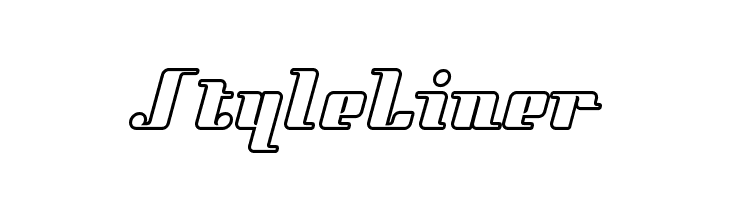 StyleLiner  baixar fontes gratis