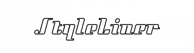 StyleLiner  Frei Schriftart Herunterladen