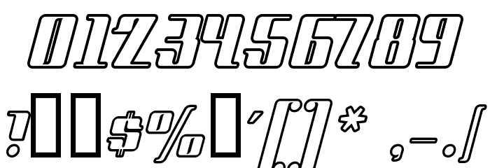StyleLiner Font OTHER CHARS