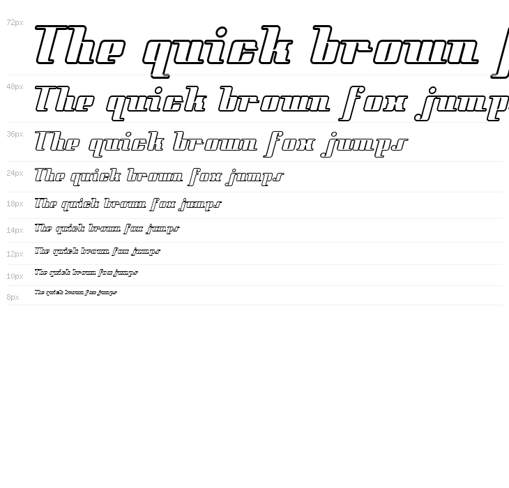 StyleLiner Waterfall