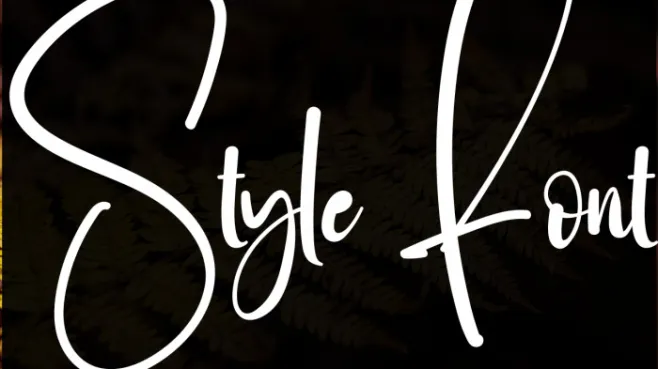 Style Example 1